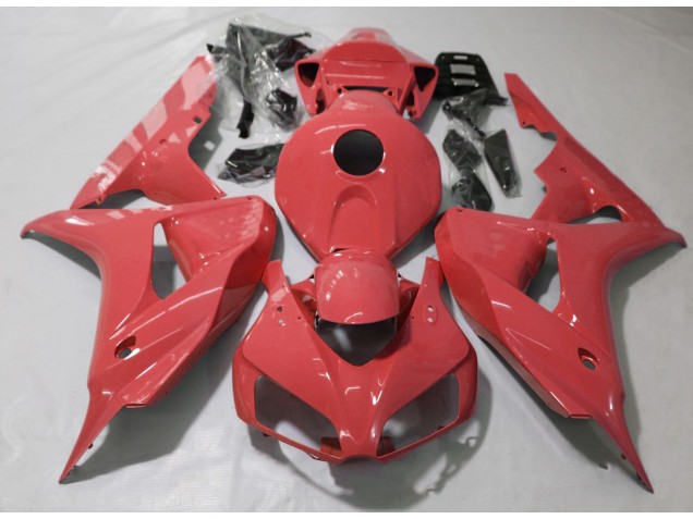 Candy Rot 2006-2007 Honda CBR1000RR Motorrad Verkleidung