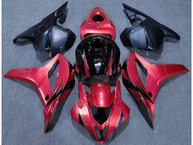 Candy Rot 2009-2012 Honda CBR600RR Motorrad Verkleidung