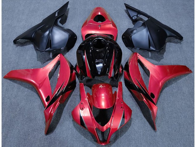 Candy Rot 2009-2012 Honda CBR600RR Motorrad Verkleidung
