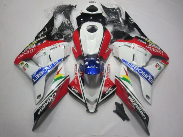 Carrera 2009-2012 Honda CBR600RR Motorrad Verkleidung