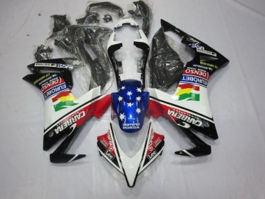 Carrera 2013-2015 Honda CBR500RR Motorrad Verkleidung