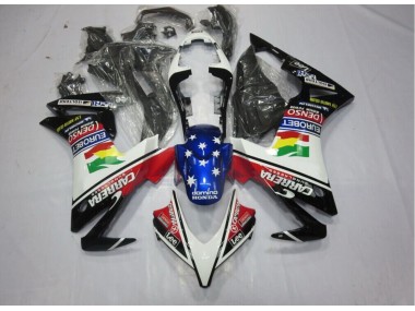 Carrera 2013-2015 Honda CBR500RR Motorrad Verkleidung