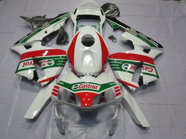 Castrol 2003-2004 Honda CBR600RR Motorrad Verkleidung