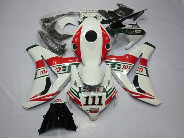 Castrol 2008-2011 Honda CBR1000RR Motorrad Verkleidung