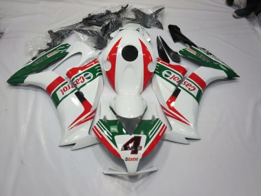 Castrol 2012-2016 Honda CBR1000RR Motorrad Verkleidung