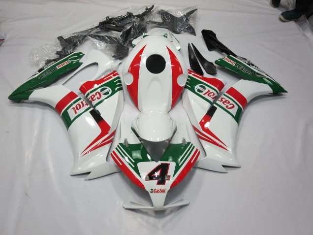 Castrol 2012-2016 Honda CBR1000RR Motorrad Verkleidung