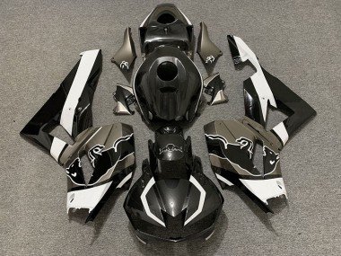 Custom Carbonfaser Bull 2013-2023 Honda CBR600RR Motorrad Verkleidung