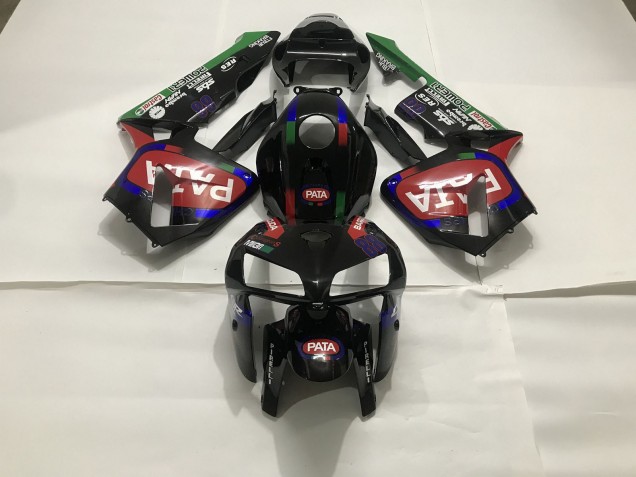 Custom PATA 2005-2006 Honda CBR600RR Motorrad Verkleidung