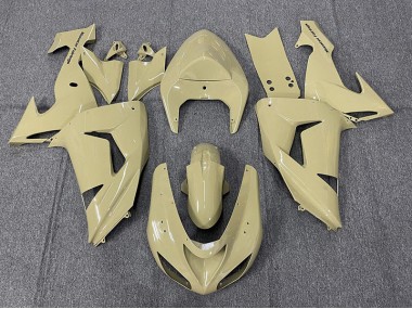 Desert Tan 2006-2007 Kawasaki ZX10R Motorrad Verkleidung