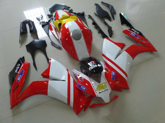 Ducati Stil 2012-2016 Honda CBR1000RR Motorrad Verkleidung