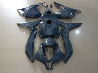 Dunkelgrau 2009-2012 Honda CBR600RR Motorrad Verkleidung