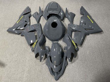 Dunkelgrau Mit Logo 2004-2005 Kawasaki ZX10R Motorrad Verkleidung