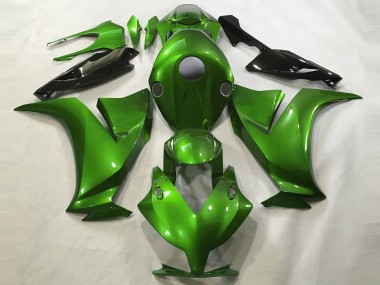 Dunkelgrün 2012-2016 Honda CBR1000RR Motorrad Verkleidung