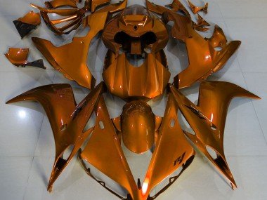 Dunkelorange 2004-2006 Yamaha R1 Motorrad Verkleidung