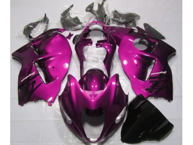 Dunkelpink 1997-2007 Suzuki GSXR 1300 Motorrad Verkleidung