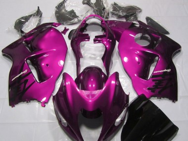 Dunkelpink 1997-2007 Suzuki GSXR 1300 Motorrad Verkleidung