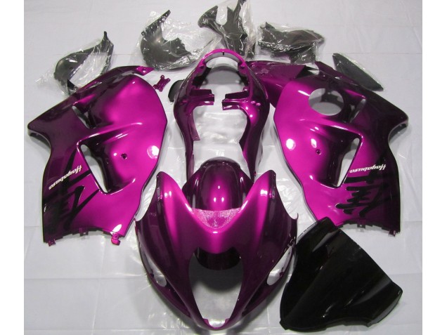 Dunkelpink 1997-2007 Suzuki GSXR 1300 Motorrad Verkleidung