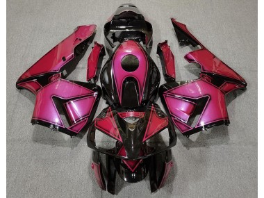 Dunkelpink 2005-2006 Honda CBR600RR Motorrad Verkleidung