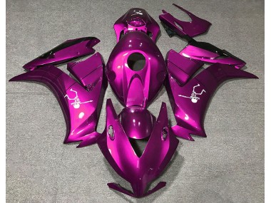 Dunkelpink Glanz 2012-2016 Honda CBR1000RR Motorrad Verkleidung