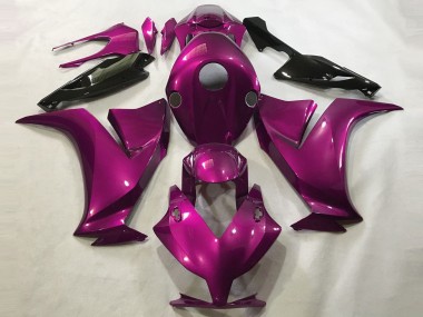 Dunkelrosa 2012-2016 Honda CBR1000RR Motorrad Verkleidung