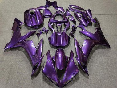 Dunkelviolett 2004-2006 Yamaha R1 Motorrad Verkleidung
