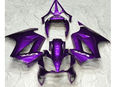 Dunkelviolett Uni 2002-2012 Honda VFR800 Motorrad Verkleidung