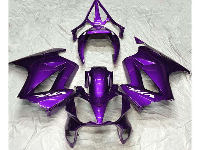 Dunkelviolett Uni 2002-2012 Honda VFR800 Motorrad Verkleidung