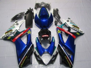 Dunlop 2007-2008 Suzuki GSXR 1000 Motorrad Verkleidung