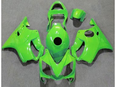 Eidechsengrün Glänzend 2001-2003 Honda CBR600 F4i Motorrad Verkleidung