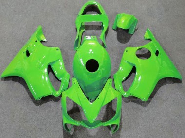 Eidechsengrün Glänzend 2001-2003 Honda CBR600 F4i Motorrad Verkleidung