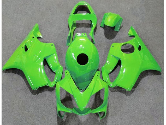 Eidechsengrün Glänzend 2001-2003 Honda CBR600 F4i Motorrad Verkleidung