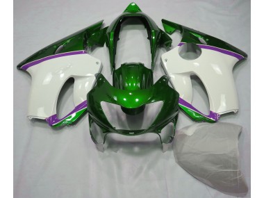 Eidechsengrün & Lila 1999-2000 Honda CBR600 F4 Motorrad Verkleidung