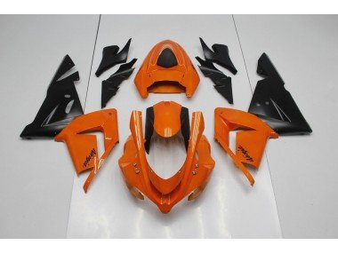 Einfacher Orange Ninja 2004-2005 Kawasaki ZX10R Motorrad Verkleidung