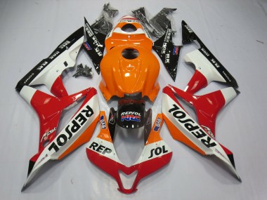 Einzigartig Repsol 2007-2008 Honda CBR600RR Motorrad Verkleidung