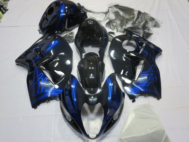 Elektrisches Blau 1997-2007 Suzuki GSXR 1300 Motorrad Verkleidung