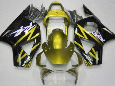Elektrisches Gelb 2002-2003 Honda CBR954RR Motorrad Verkleidung