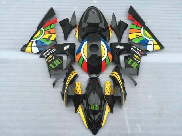 Farbrad 2004-2005 Kawasaki ZX10R Motorrad Verkleidung