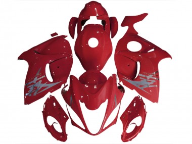 Feuerrot 2008-2020 Suzuki GSXR 1300 Motorrad Verkleidung