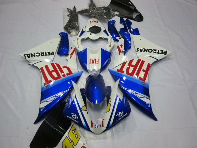 Fiat Mit Hellblau 2012-2014 Yamaha R1 Motorrad Verkleidung