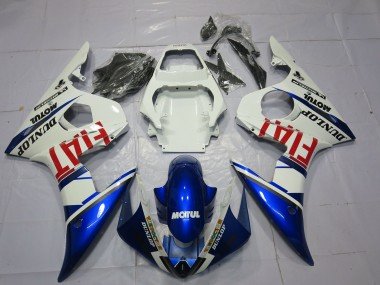 Fiat Motul 2003-2004 Yamaha R6 Motorrad Verkleidung