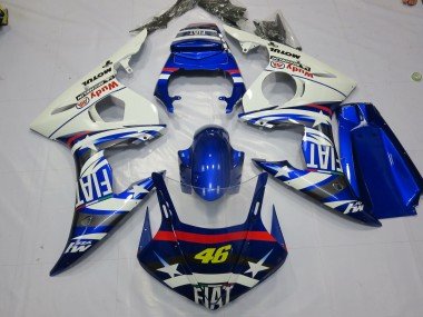 Fiat Stern 2003-2004 Yamaha R6 Motorrad Verkleidung