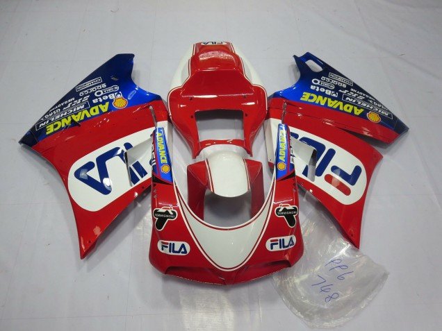 Fila 1993-2005 Ducati 996 748 916 998 Motorrad Verkleidung Fila 1993-2005 Ducati 996 748 916 998 Motorrad Verkleidung
