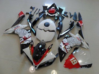 Fingerabdruck 2007-2008 Yamaha R1 Motorrad Verkleidung