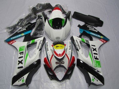 Fixi 2007-2008 Suzuki GSXR 1000 Motorrad Verkleidung