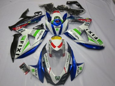 Fixi 2009-2016 Suzuki GSXR 1000 Motorrad Verkleidung