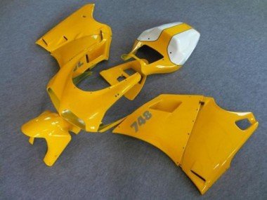 Gelb Glanz 748 1993-2005 Ducati 996 748 916 998 Motorrad Verkleidung