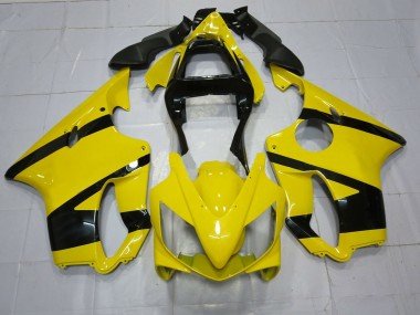 Gelb & Schwarz 2001-2003 Honda CBR600 F4i Motorrad Verkleidung