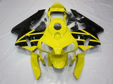 Gelb & Schwarz OEM Stil 2003-2004 Honda CBR600RR Motorrad Verkleidung