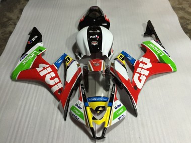 Givi 6 2007-2008 Honda CBR600RR Motorrad Verkleidung