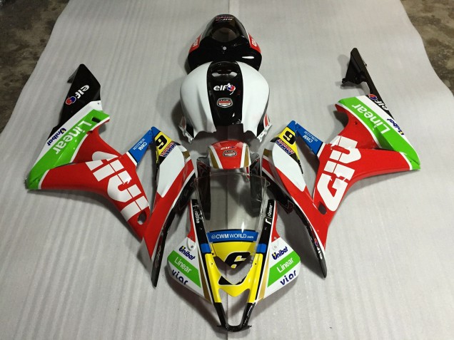 Givi 6 2007-2008 Honda CBR600RR Motorrad Verkleidung